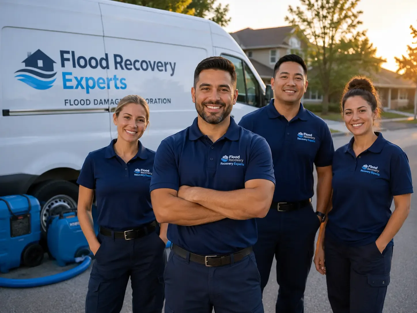 Flood Damage Cleanup company in Belfield, ND