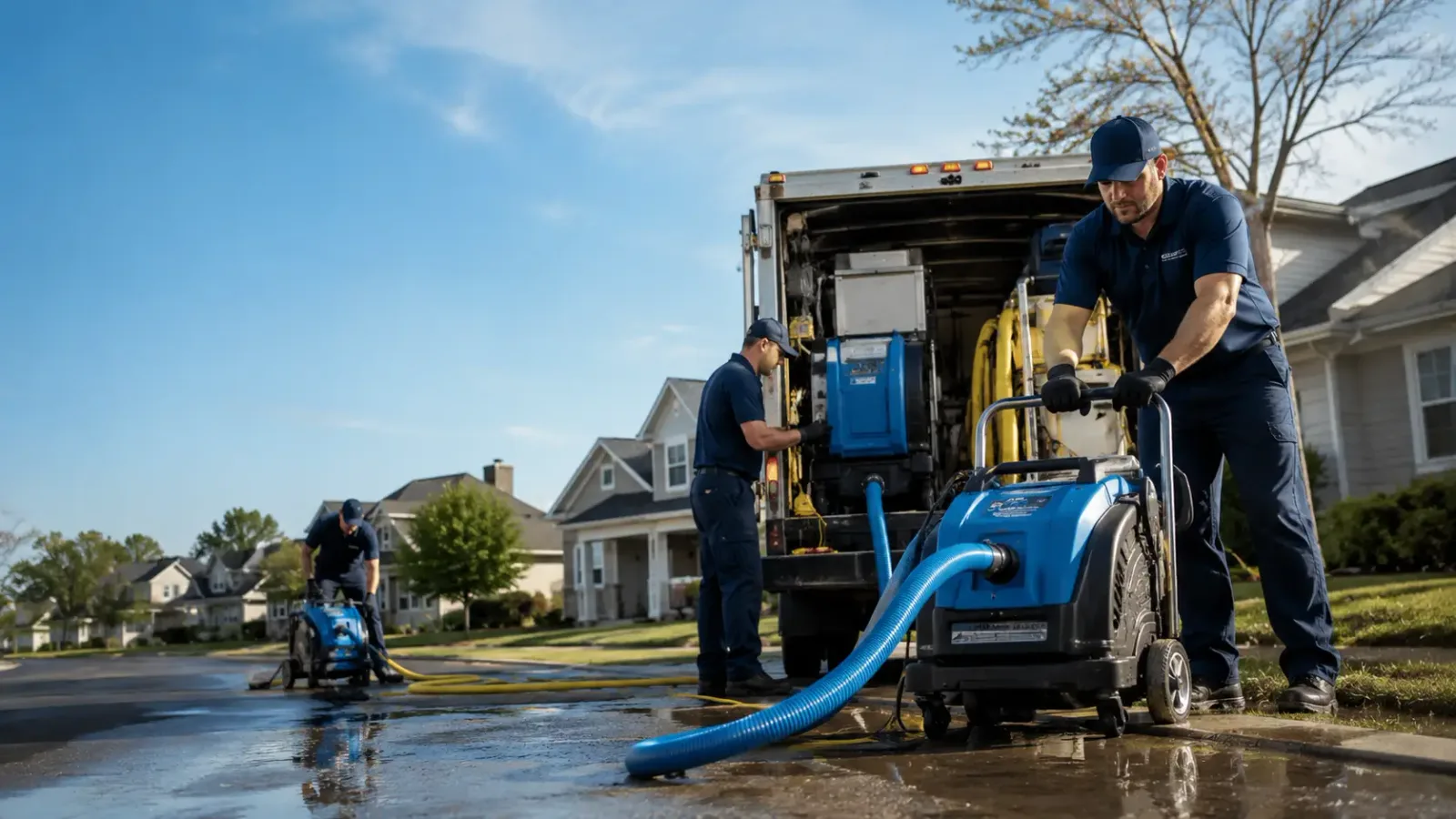Flood Damage Cleanup in Belfield, ND